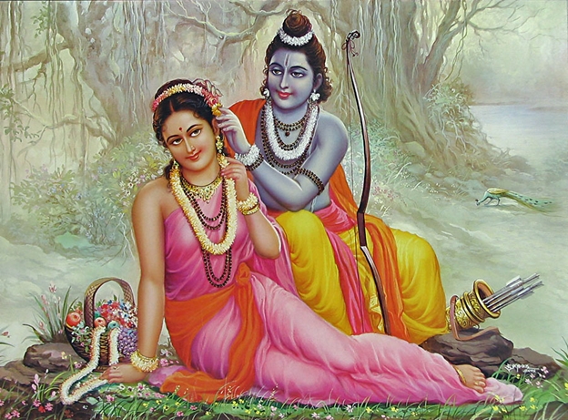 Sita Devi and Lord Rama