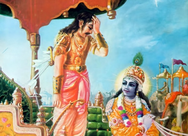 gita chapter 2 - arjuna's delusion