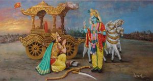 arjuna's surrender
