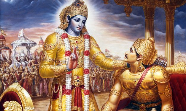 krishna and arjuna